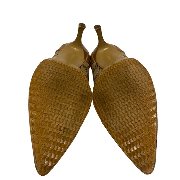 Cloth HeelsGucci Beige size 36 - Picture 4 of 8